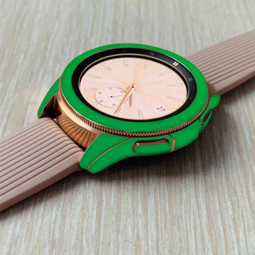 Samsung_Watch4 Classic 42mm_Matte_Green_4